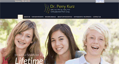 Desktop Screenshot of drperrykurz.com